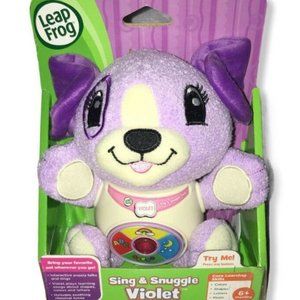 LeapFrog Sing & Snuggle Violet Purple